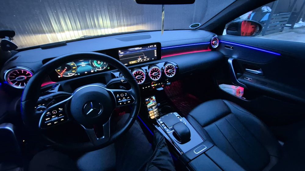 Variante Mercedes-Benz CLA 200d Shooting