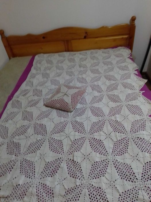 Покривка за легло на една кука