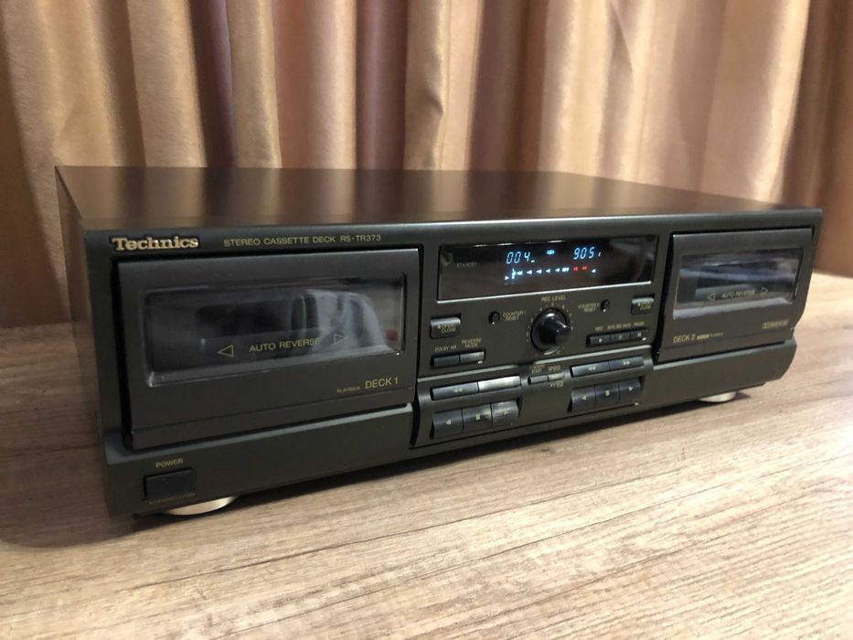 Technics RS-TR373 cassette deck auto reverse, dolby b-c