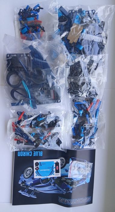 LEGO Technic Bugatti Chiron
