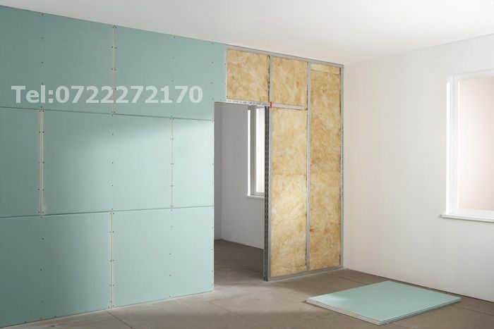 Materiale / Montaj rigips pereti /tavane gips carton Bucuresti Sectorul ...