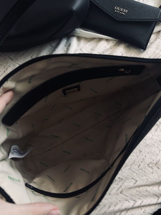 guess brenton tote