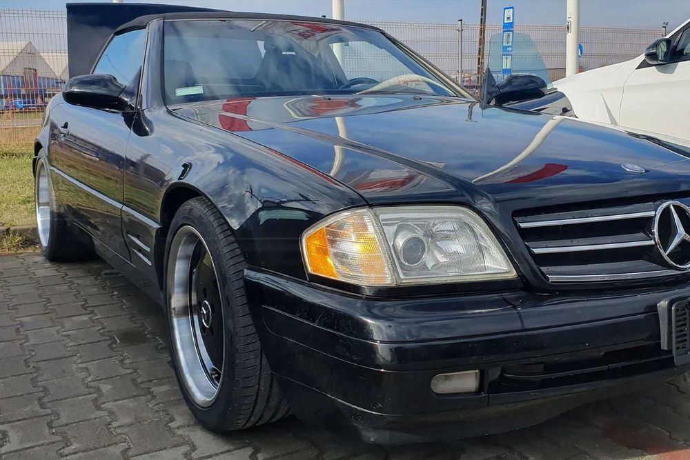 Jante R18 Mercedes W124 Black AMG Style | C E S-Class, CLA CLC CLE SL