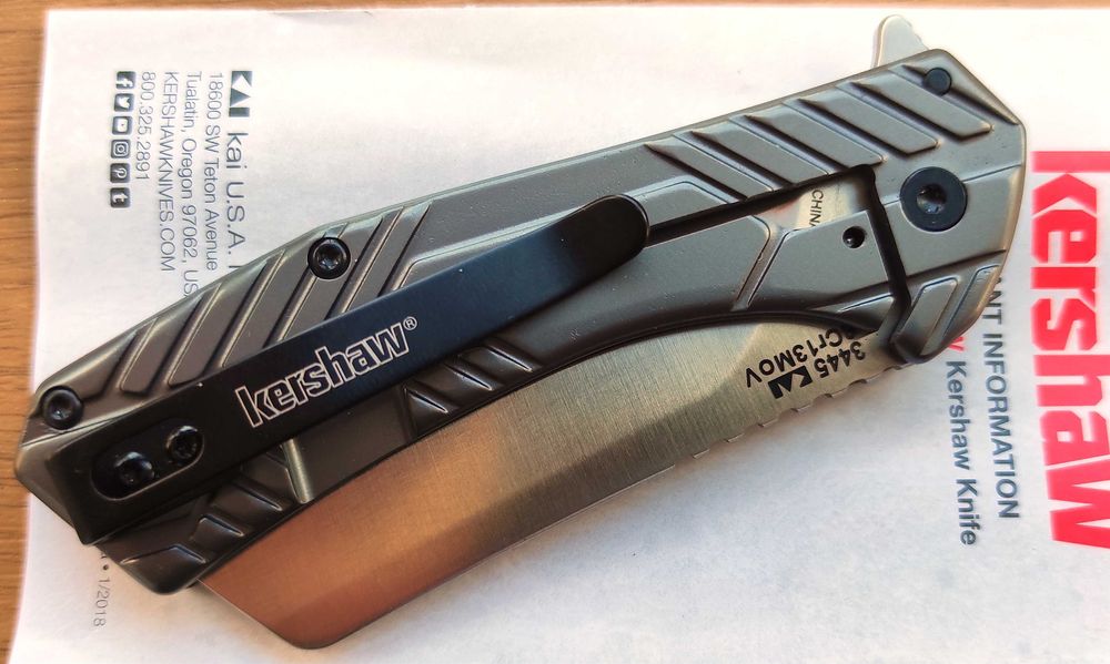 Сгъваем нож  Kershaw 8750 / Kershaw 3445