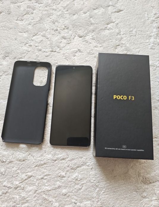 Poco F3 белый 128Гб