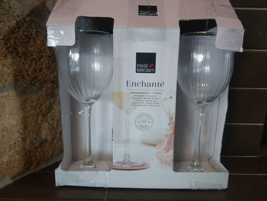 Set pahare Enchante