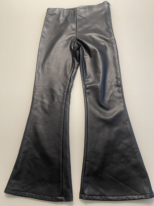 Pantaloni piele M&S,mar.9-10 ani