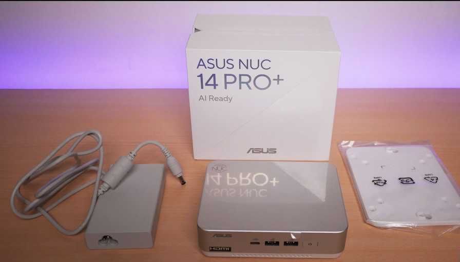 ASUS NUC 14 Pro+ Intel Ultra 9 185H Revel Canyon cu memorie si SSD