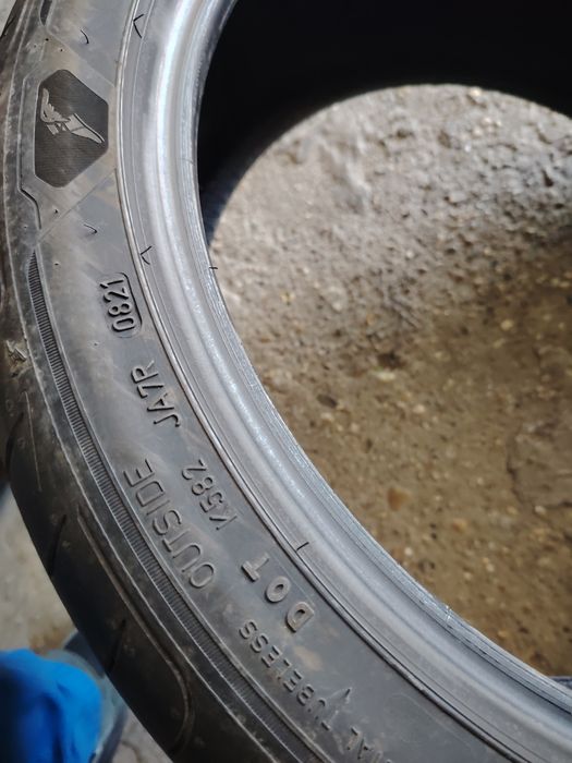 225/45 R19 Goodyear Eagle F1 de vara cu buză pt jante