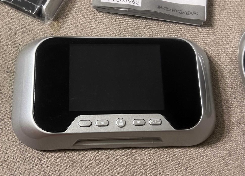 Vizor digital usa cu ecran TFT camera IR microSD nou