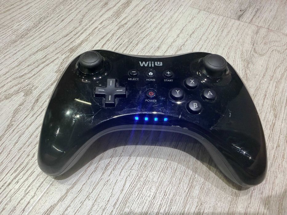 Nintendo Pro Controller Black - Nintendo Wii U
