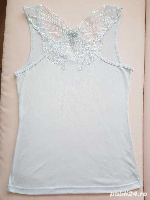 Set 5 maieuri,S,Clockhouse,Tally Weijl,Old Navy,Bershka,60 lei toate