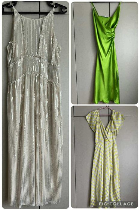 Летни рокли Zara, XS