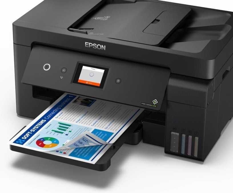 Принтер МФУ Epson L14150 A3 цветной оригинал скидки !!!