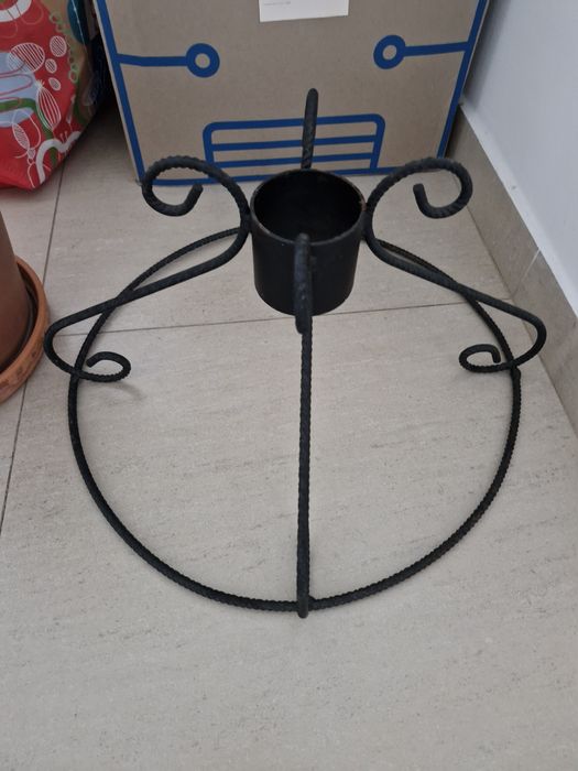 Suport metalic brad natural