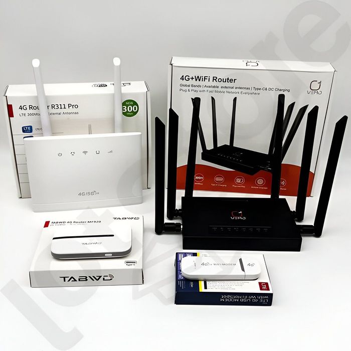 Роутер с сим картой маршрутизатор портативный модем точка доступа Wifi