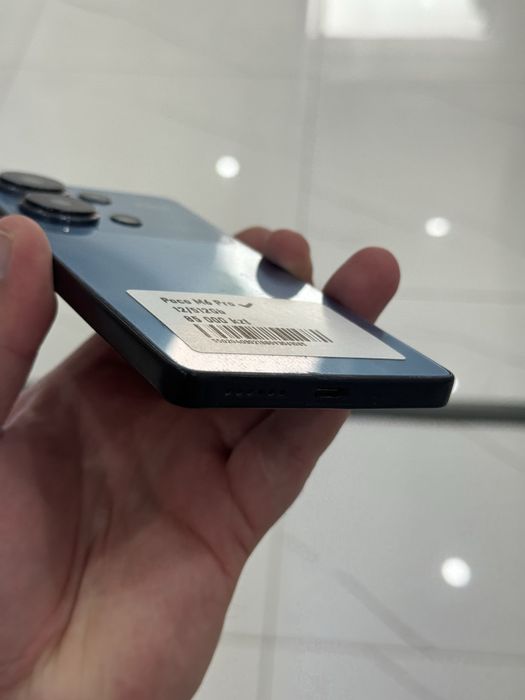 Poco m6pro 512gb ozu 12 состояние идеал