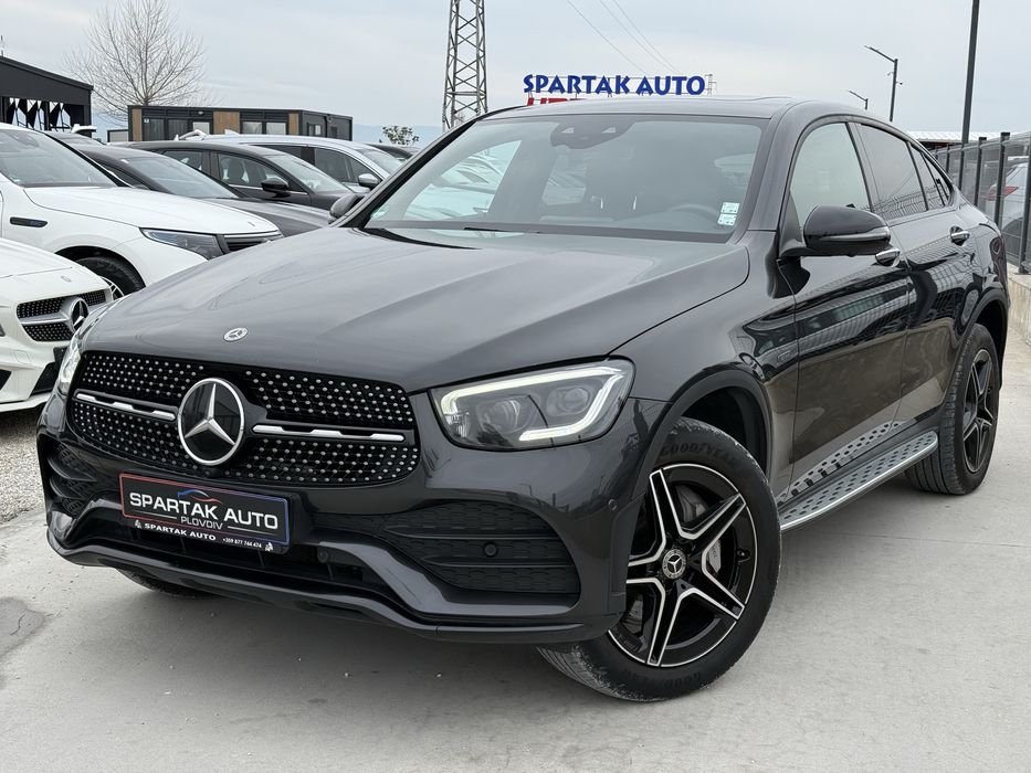 Mercedes-Benz GLC 300 2022г* AMG* 4M* Plug in Hybrid* 151.000KM* НОВА*
