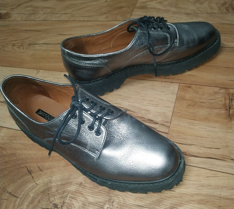 Туфли- Оксфорды 39 размера