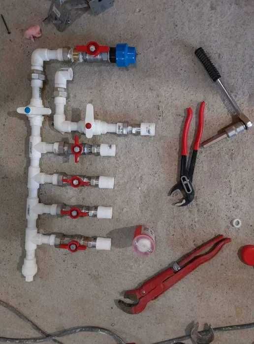 Instalator Brașov / Mentenanță și Urgente instalații sanitare