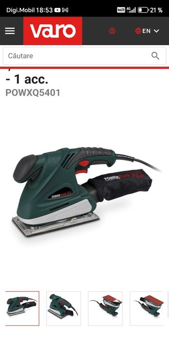 Stefluitor de finisare