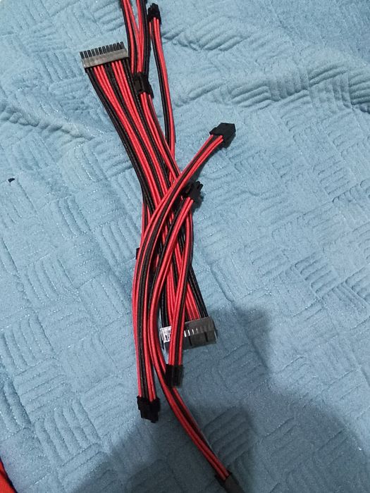 Продам набор кабелей от блока питания