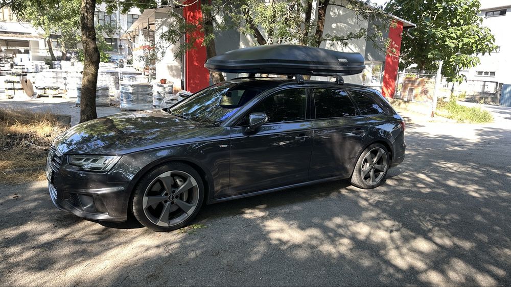 Автобокс/багажник за кола Thule 700Л