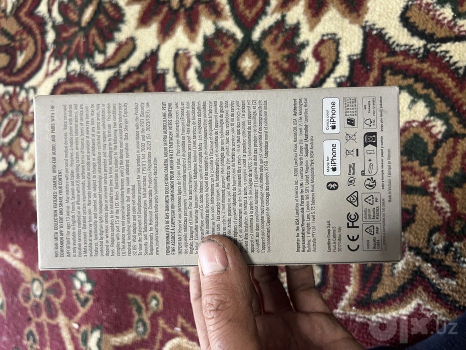 rayban gen 2 ochki