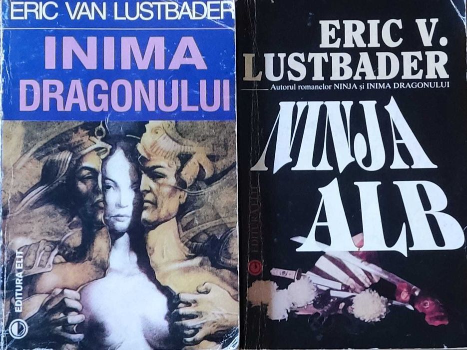 Eric V. Lustbader Ninja Alb și Inima Dragonului