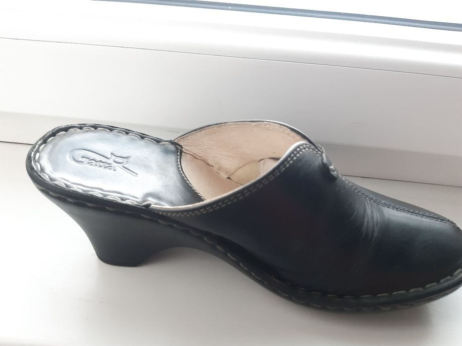 Saboți piele naturala, măsura 36