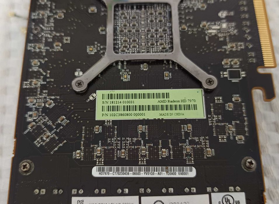 Placa video gaming Asus HD 7970 R9 280x 3Gb Impecabila