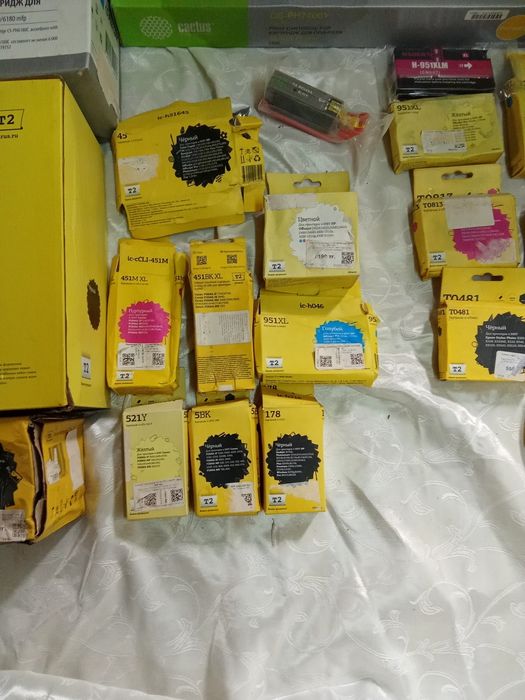 Продам тюнер картриджи