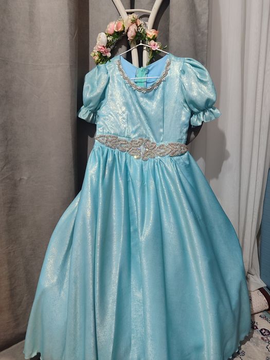 Платье принцессы на девочку. Аренда