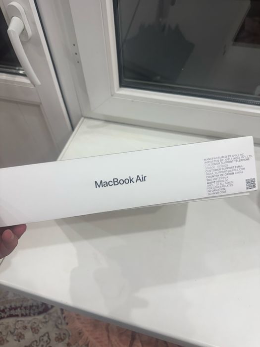 Макбук айр 2025 новый