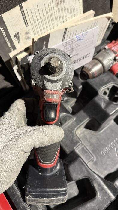 MILWAUKEE 18v 12v комплект