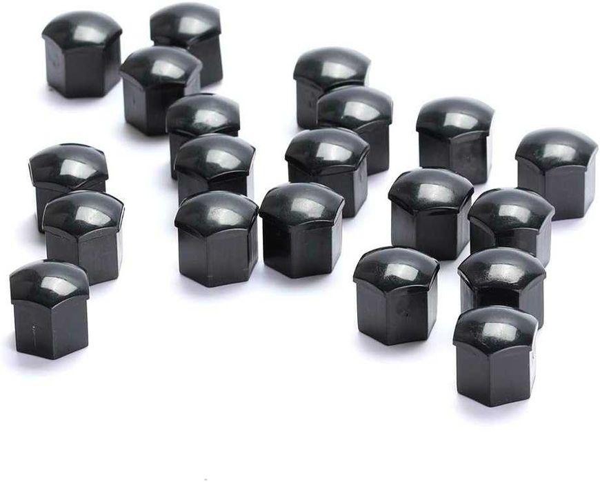 Капачки за болтове на джантите 19 мм-ЧЕРНИ 20бр.