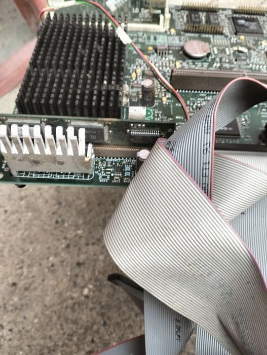 Стара дънна платка за компютър