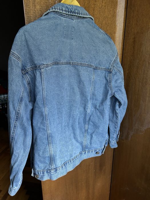 Деним яке Bershka