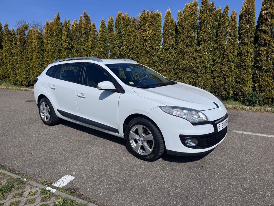 RENAULT MEGANE 3 / 2013 1.5dCi Euro 5