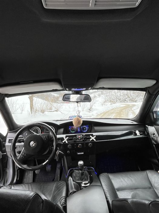 Vând bmw e 60 525 disel