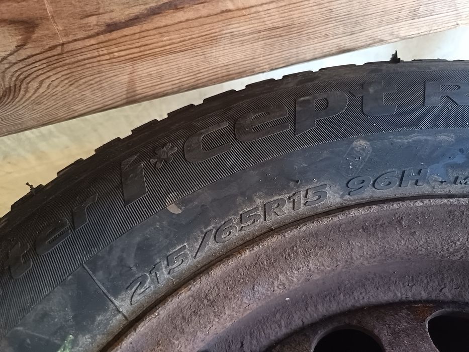 Anvelope MS iarna 215 65 15 hankook 2022 8mm