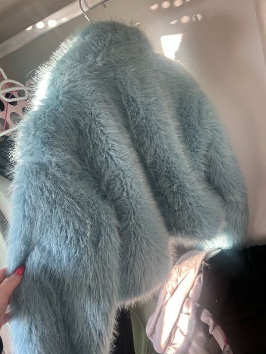 Късо дамско палтенце