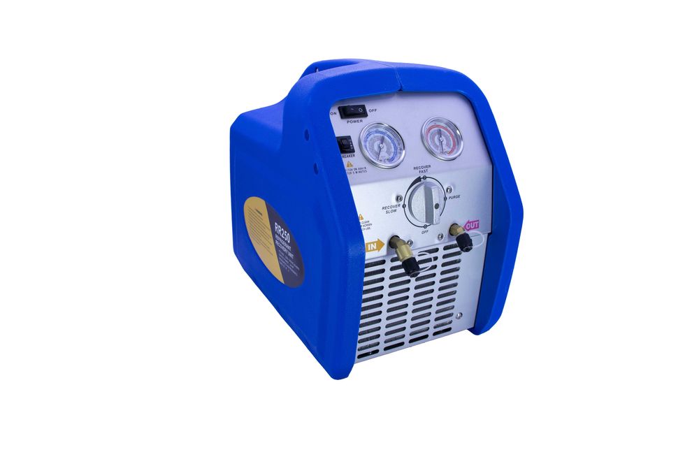 Statie de recuperare Freon AC.