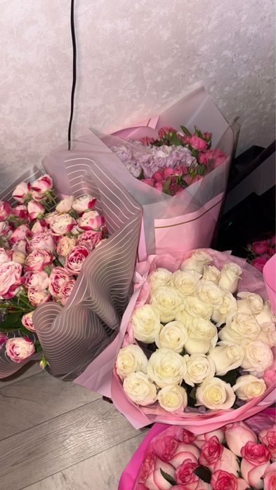 Продам букеты свежие
