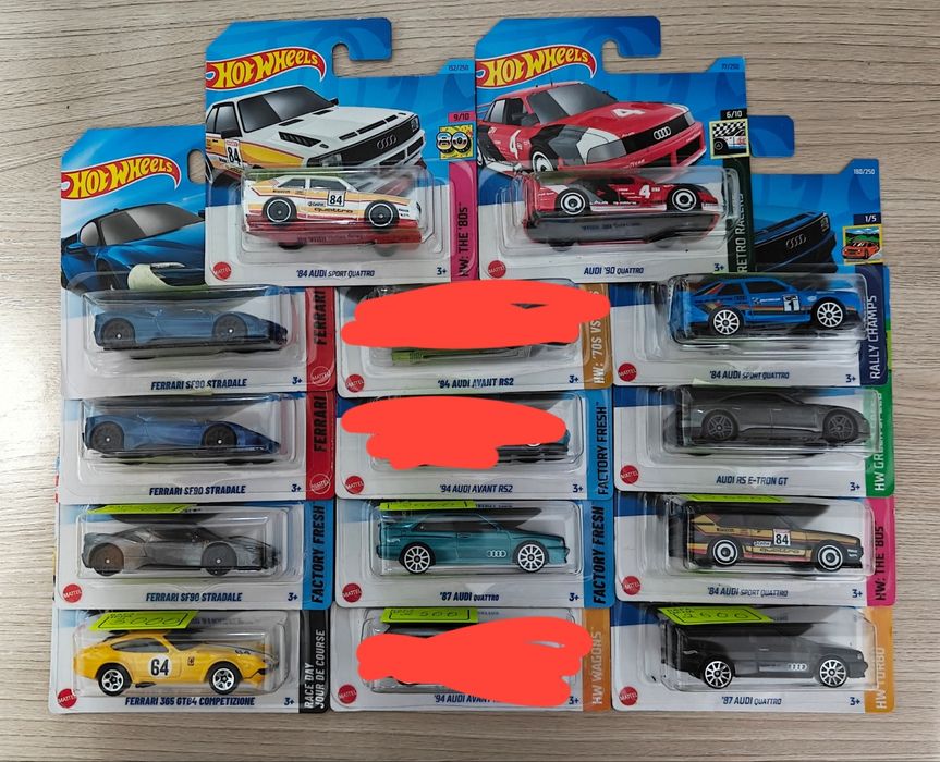 Продам hot wheels mainline, premium