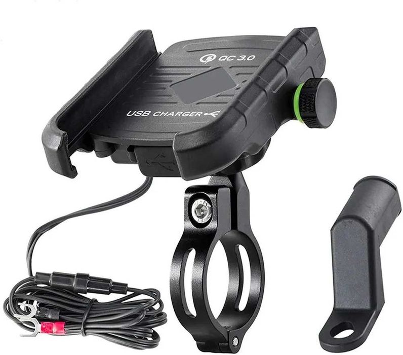 Suport moto pentru telefon Extrem Style R9 cu incarcator USB