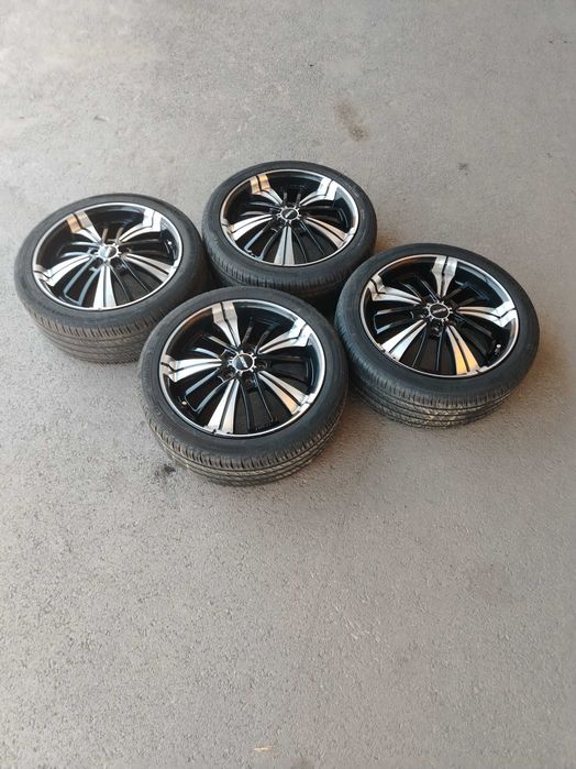 4бр.алуминиева джанта 19цола за VW,Audi, Mercedes,Skoda,BMW 5x112