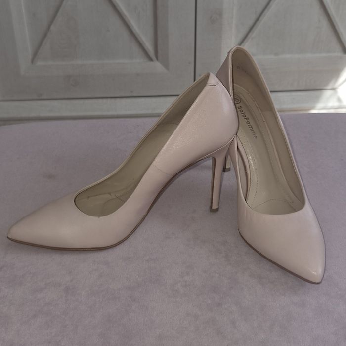 Обувки на висок ток Solo Famme