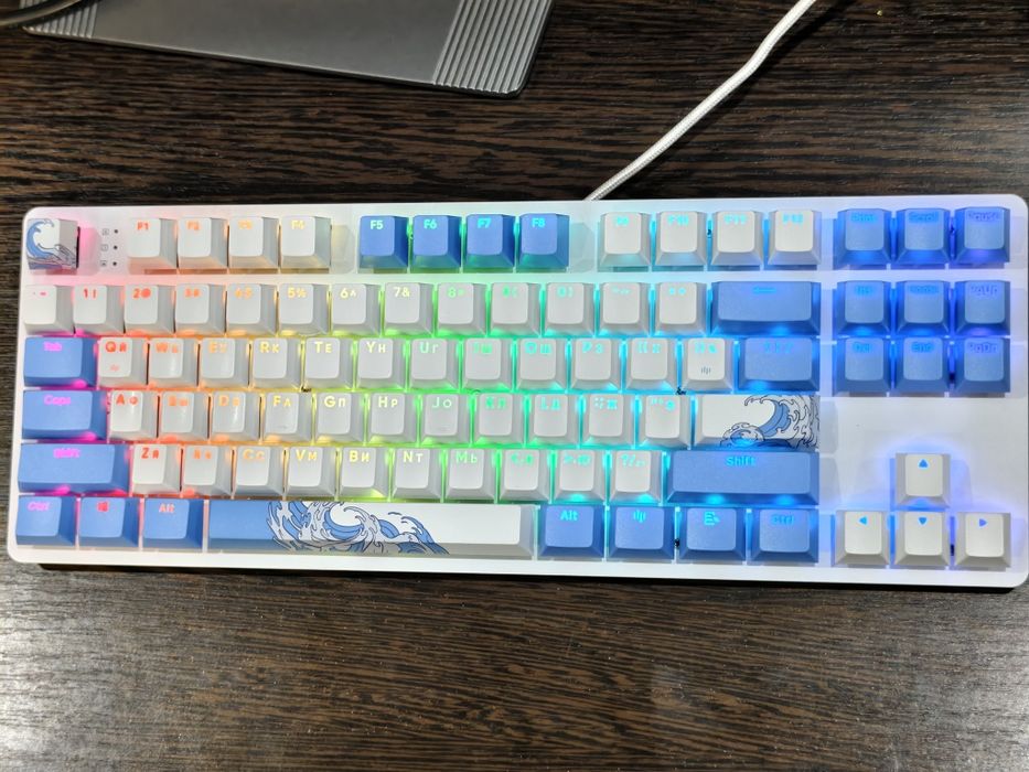 Клавиатура Red Square Keyrox TKL Aquarius