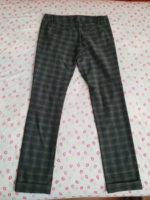 Pantaloni in carouri, Bershka